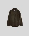 Aspesi Camicia 13 Piu In Nylon - Militare In Militare