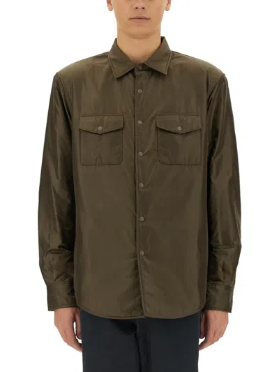 Aspesi Camicia "13 Piu" In Green