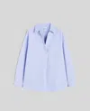 Aspesi Camicia A Polo In Cotone Oxford - Azzurro In Azzurro