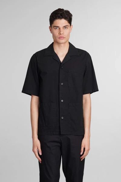 Aspesi Camicia Ago Shirt In Black