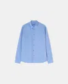 Aspesi Camicia Cassel - Azzurro In Azzurro