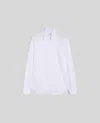 Aspesi Camicia Classica In Cotone Con Taschino - Bianco In Bianco