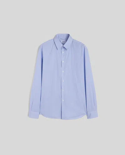 ASPESI CAMICIA COMMA - RIGA AZZURO