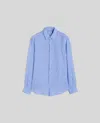 Aspesi Camicia Comma In Blue