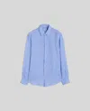 Aspesi Camicia Comma In Blue