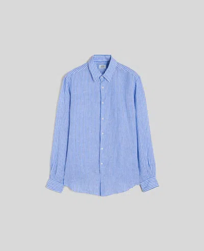 Aspesi Camicia Comma In Blue