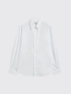 Aspesi Camicia Ridotta Ii Shirt In White Cotton In White