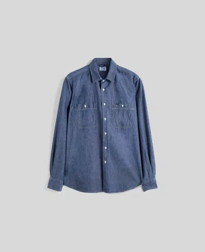Aspesi Camicia Da Lavoro New C Slim - Denim