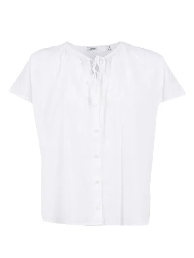 Aspesi Camicia Donna In White