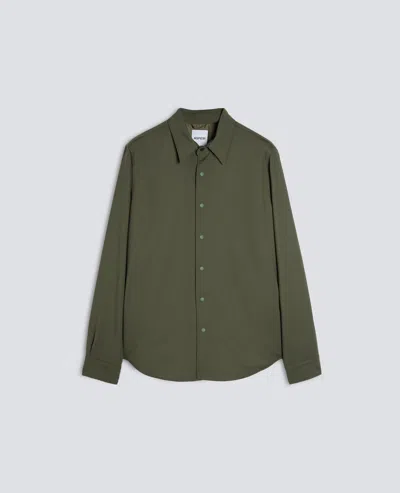 Aspesi Camicia Doppia In Green