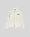 Aspesi Camicia Field Shirt In Tela Di Cotone - Naturale In Naturale