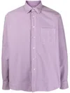 Aspesi Long-sleeve Cotton Shirt