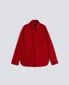 Aspesi Camicia Giles In Red