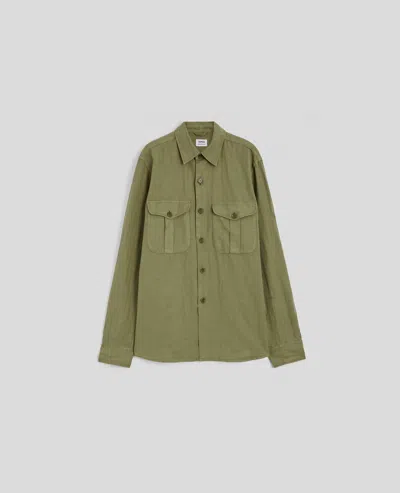 Aspesi Camicia Glenn - Militare