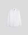 Aspesi Camicia Classica In Cotone Con Taschino - Bianco In Bianco