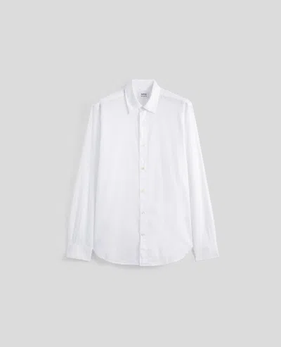 ASPESI CAMICIA IN CHAMBRAY - BIANCO