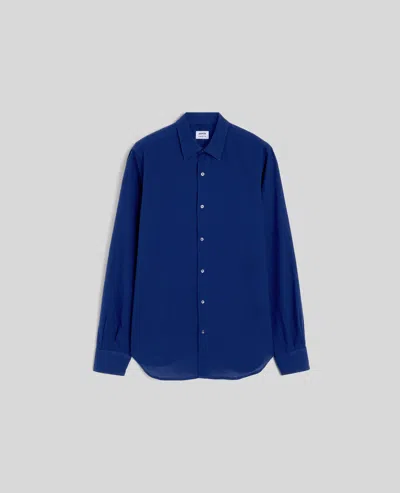 Aspesi Camicia In Chambray - Bluette
