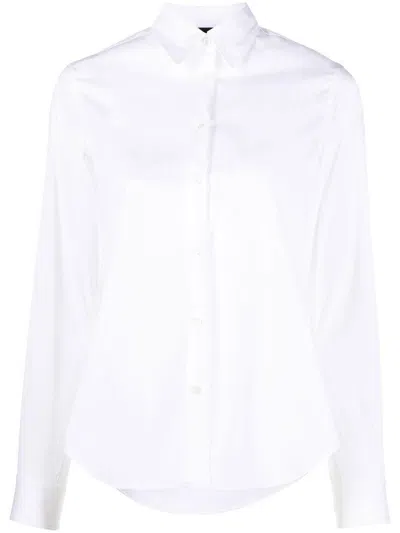 ASPESI White cotton shirt ASPESI