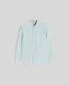 Aspesi Camicia In Cotone Oxford Con Collo Button Down In Gold