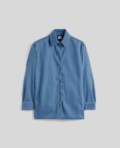 Aspesi Camicia In Denim - Denim Chiaro