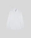 Aspesi Camicia In Jersey Di Cotone - Bianco In Bianco