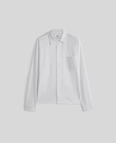 Aspesi Camicia In Jersey Di Cotone - Bianco In White