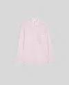 ASPESI CAMICIA IN JERSEY DI COTONE - ROSA
