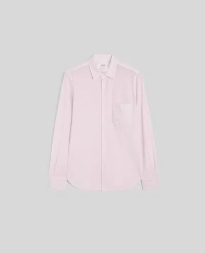 Aspesi Camicia In Jersey Di Cotone - Rosa