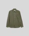 Aspesi Long Sleeve Shirt In Militare