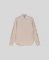 Aspesi Camicia In Lino Tinto In Capo - Sabbia In Sabbia