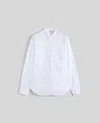 Aspesi Camicia In Popeline Di Cotone - Bianco In Bianco