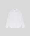 Aspesi Camicia In Popeline Di Cotone - Bianco In Bianco
