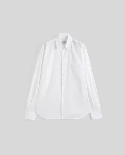 Aspesi Camicia In Popeline Di Cotone - Bianco In White