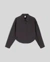 Aspesi Camicia In Popeline Di Cotone - Marrone In Marrone