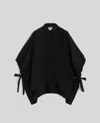 Aspesi Camicia In Tessuto Tecnico Con Cinturini - Nero In Nero