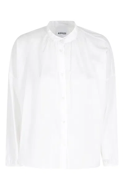 Aspesi Camicia Mod 5415 In White