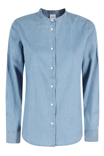 Aspesi Camicia Mod 5416 In Blue