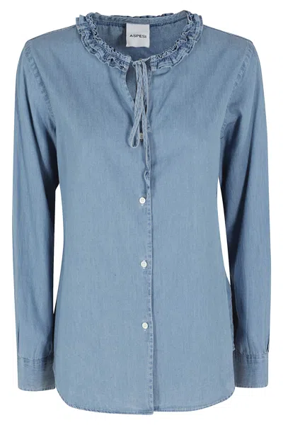 Aspesi Camicia Mod 5447 In Blue