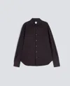 Aspesi Camicia Mod. Ay36 In Brown