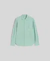 Aspesi Camicia Mod. Ay36 In Green