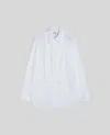 Aspesi Camicia Mod.5402 - Bianco In Bianco
