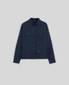 Aspesi Camicia Mod.5411 - Navy In Navy