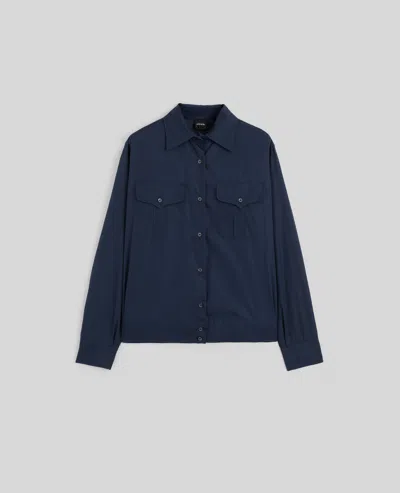 Aspesi Camicia Mod.5411 - Navy