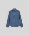 Aspesi Camicia Mod.5422 - Denim In Denim