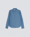 Aspesi Camicia Mod.5422 In Blue