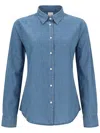 Aspesi Camicia Mod.5422 In Blue