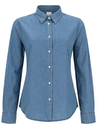 Aspesi Camicia Mod.5422 In Blue