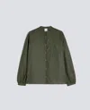 Aspesi Camicia Mod.5433 In Green