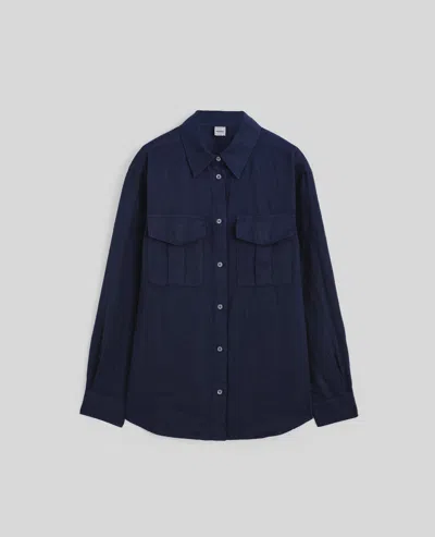 Aspesi Camicia Mod.5489 - Blu