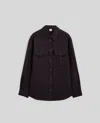 Aspesi Camicia Mod.5489 - Marrone In Marrone